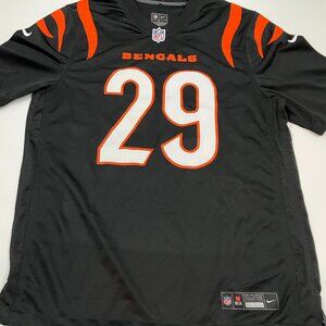 Cameron Taylor-Britt NO.29 Loose Fit NFL Jersey